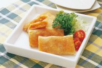 A mom（マム）焼いて簡単ピザ巻きイタリアン　40g×5本　【冷凍】