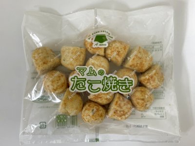 画像2: A mom（マム）マムのたこ焼き　22g×15個　【冷凍】