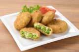 A mom（マム）国産つぶつぶ枝豆ｄｅコロッケ　40g×5個　【冷凍】