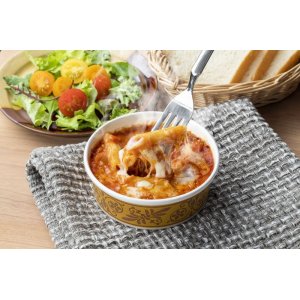 画像: A mom（マム）オーガニックペンネのトマトソースグラタン　170g×2食　【冷凍】