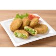 画像1: A mom（マム）国産つぶつぶ枝豆ｄｅコロッケ　40g×5個　【冷凍】 (1)